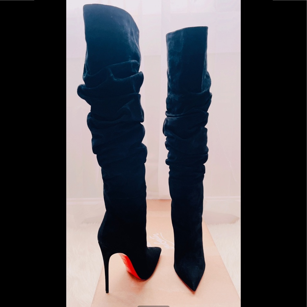 🍾🥂Host Pick🥳Christian Louboutin Knee High Boots